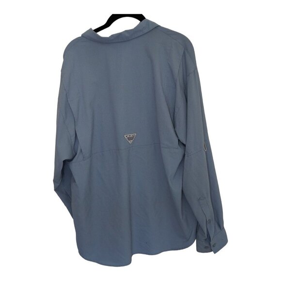 Columbia PFG Tamiami II Long Sleeve Shirt - Mens Sz‎ M - Picture 8 of 13